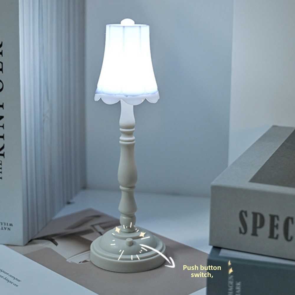 Lampu Malam LED Vintage - Lamp - Outdoor Furniture Vintage ulasan dan harga