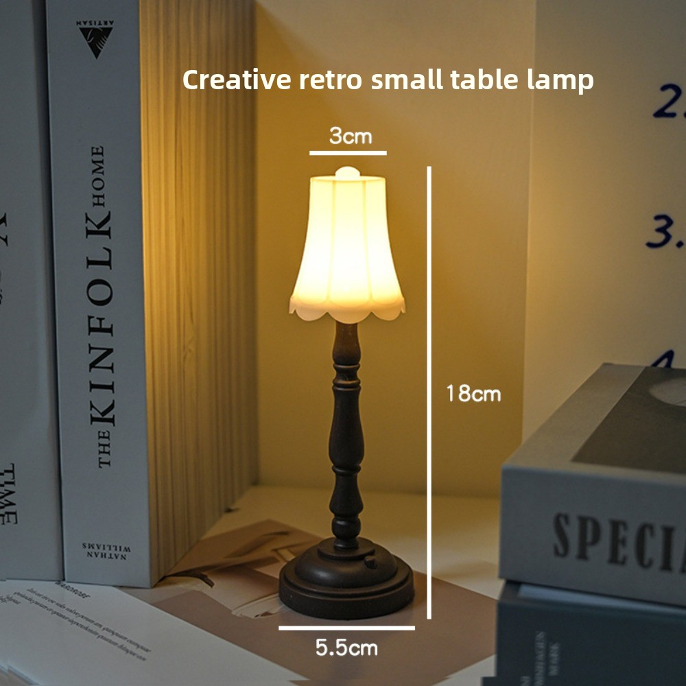 Lampu Malam LED Vintage - Lamp - Outdoor Furniture Vintage ulasan dan harga