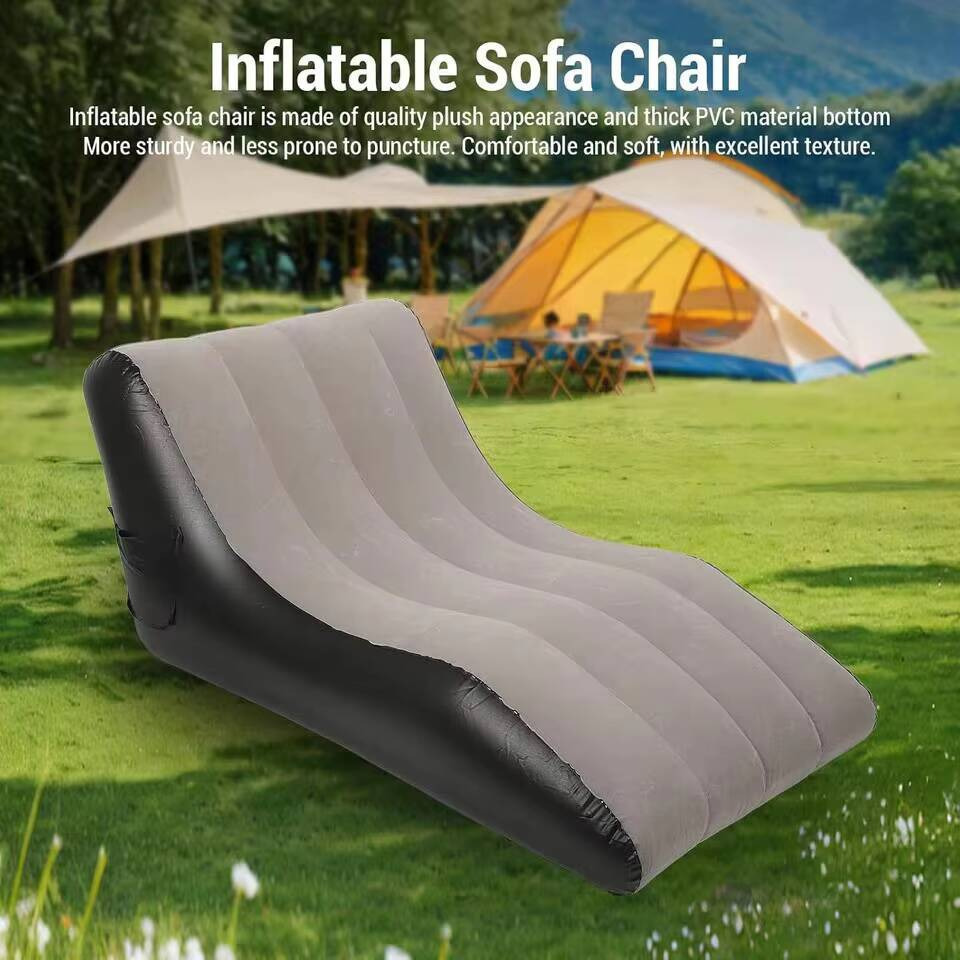 Sofa Tiup Lipat Outdoor, Kursi - Outdoor Furniture In Store ulasan dan harga