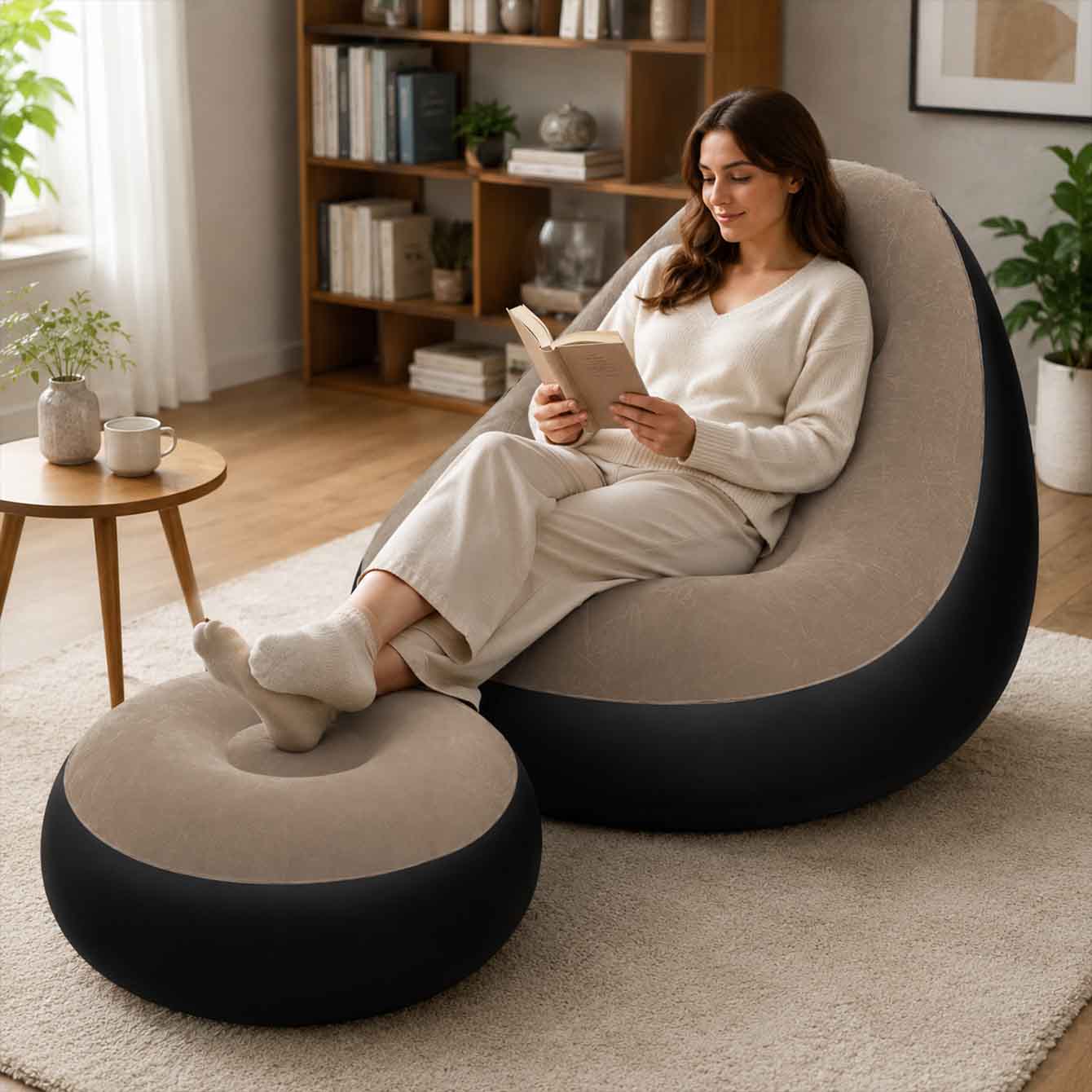Kursi Tiup untuk Dewasa, Kursi - Outdoor Furniture Small ulasan dan harga