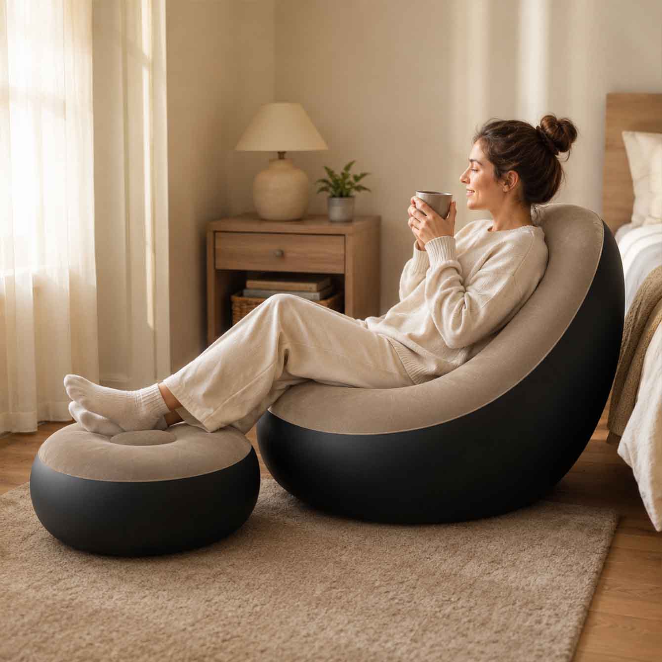 Kursi Tiup untuk Dewasa, Kursi - Outdoor Furniture Small ulasan dan harga
