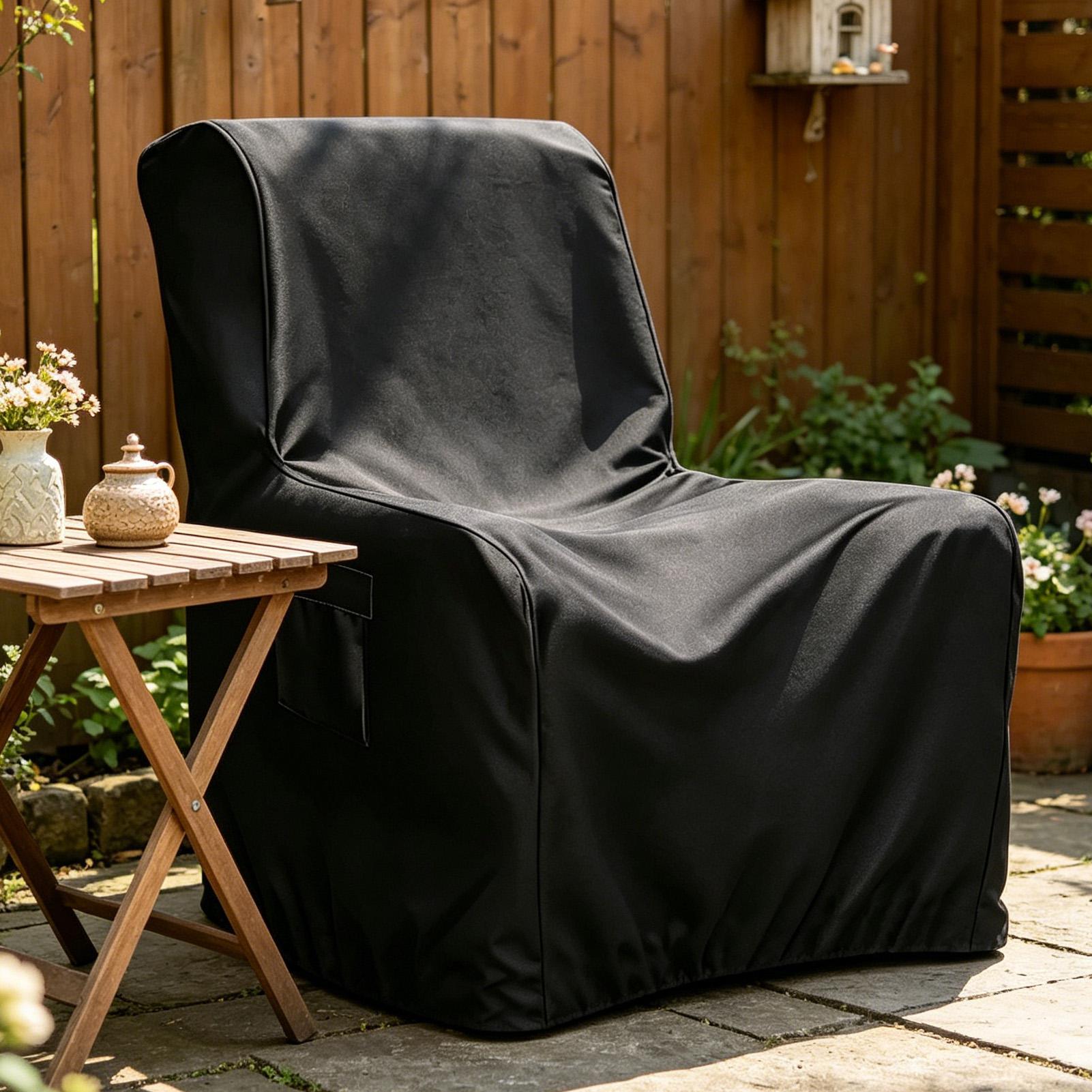 Penutup Kursi Santai Pelindung - Outdoor Furniture Heavy Duty ulasan dan harga