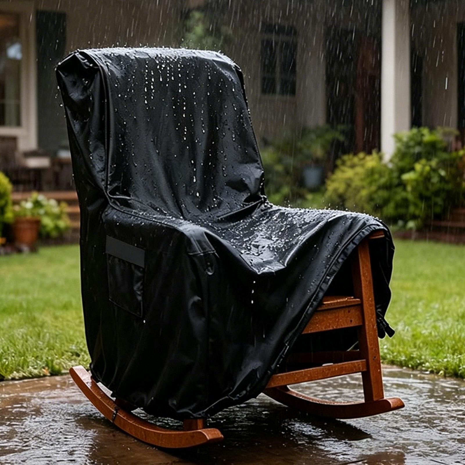 Penutup Kursi Santai Pelindung - Outdoor Furniture Heavy Duty ulasan dan harga
