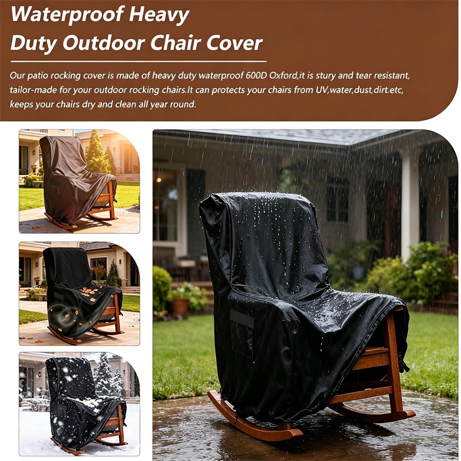 Penutup Kursi Santai Pelindung - Outdoor Furniture Heavy Duty ulasan dan harga