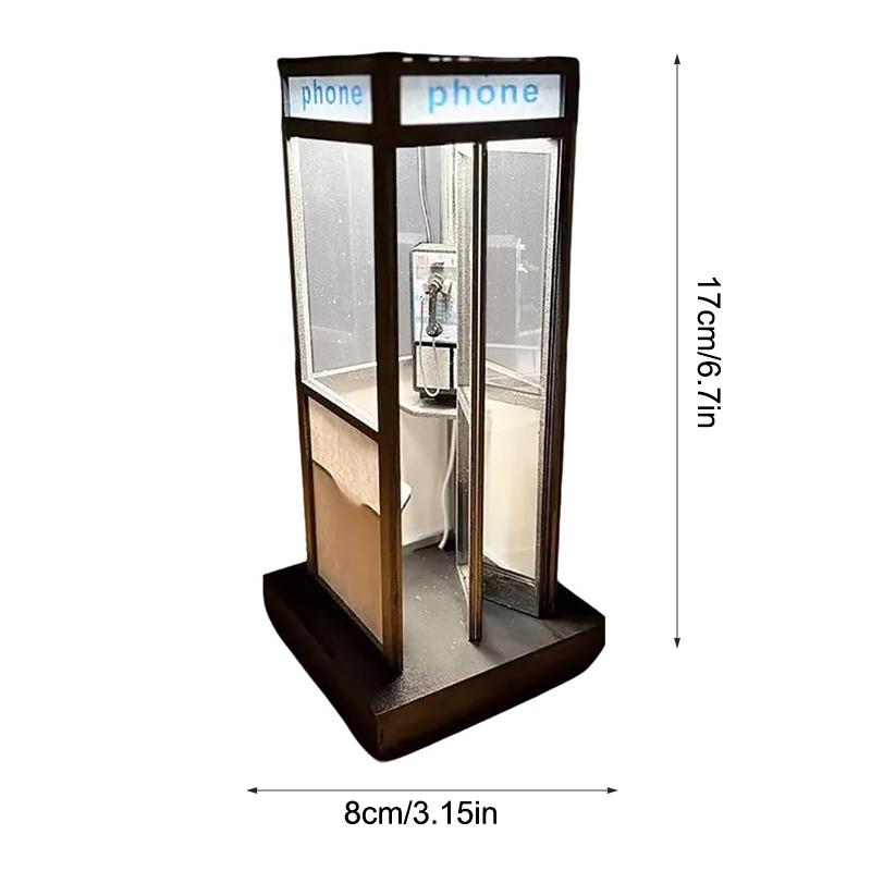 Lampu Meja Bentuk Telepon Klas - Outdoor Furniture Vintage ulasan dan harga