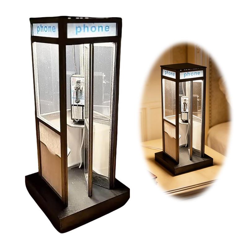 Lampu Meja Bentuk Telepon Klas - Outdoor Furniture Vintage ulasan dan harga