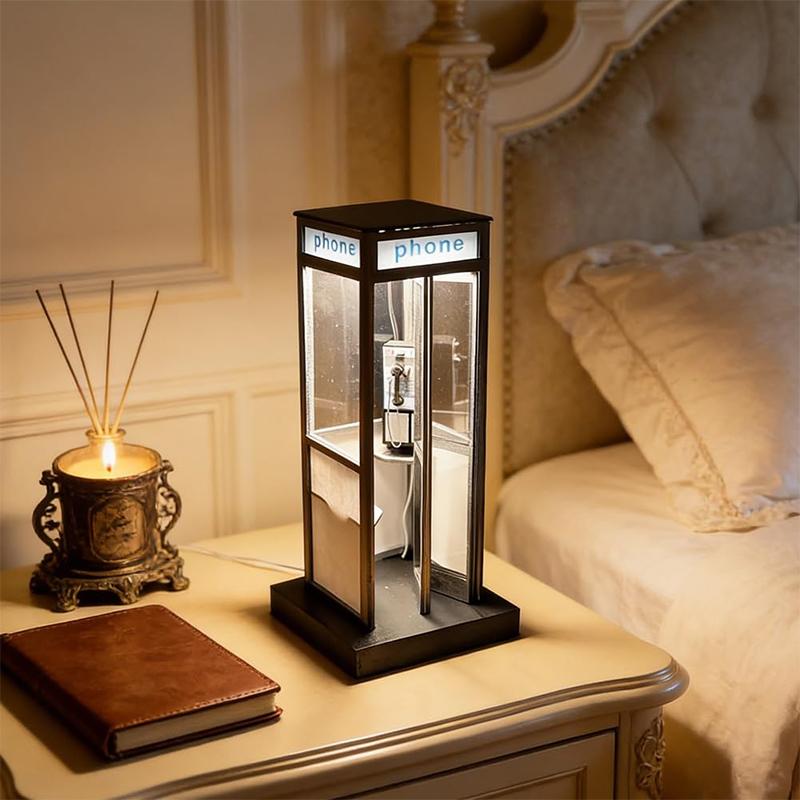Lampu Meja Bentuk Telepon Klas - Outdoor Furniture Vintage ulasan dan harga