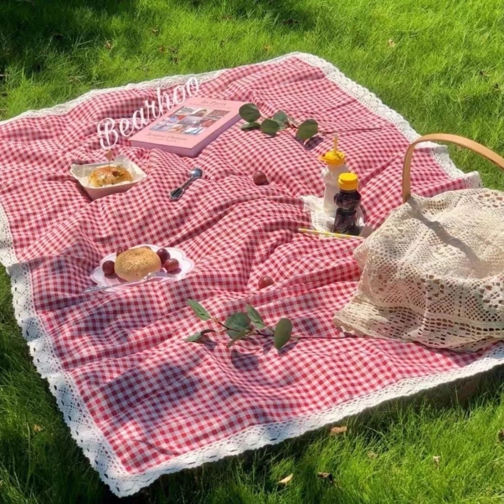 1 Buah Tikar Piknik Luar Ruang - Outdoor Rug Waterproof ulasan dan harga