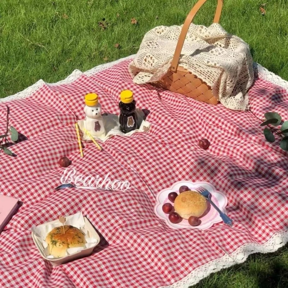 1 Buah Tikar Piknik Luar Ruang - Outdoor Rug Waterproof ulasan dan harga