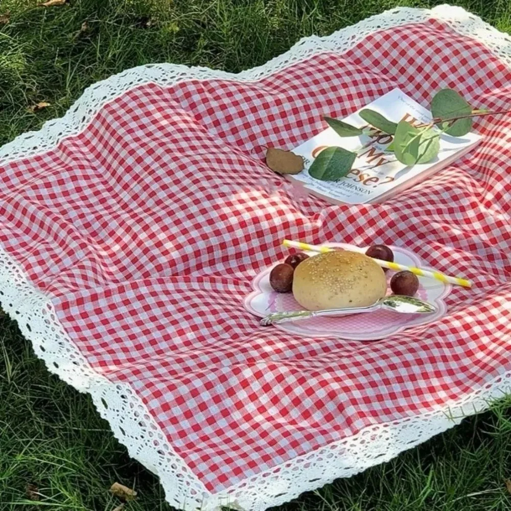 1 Buah Tikar Piknik Luar Ruang - Outdoor Rug Waterproof ulasan dan harga