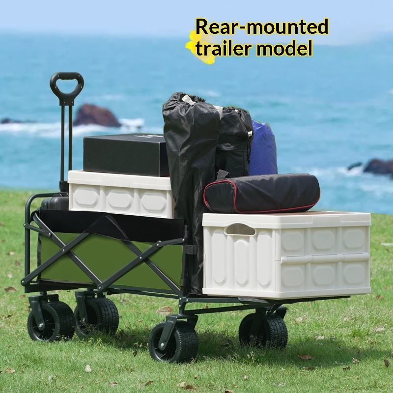 Gerobak Utilitas Camping Roda  - Outdoor Furniture Set Sale ulasan dan harga