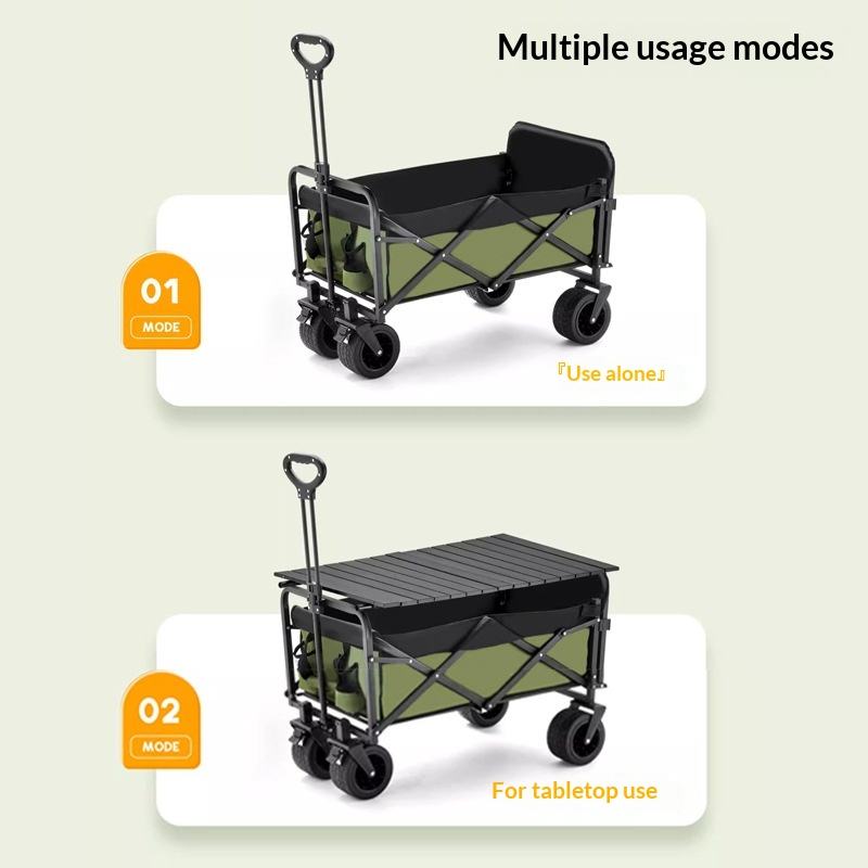 Gerobak Utilitas Camping Roda  - Outdoor Furniture Set Sale ulasan dan harga