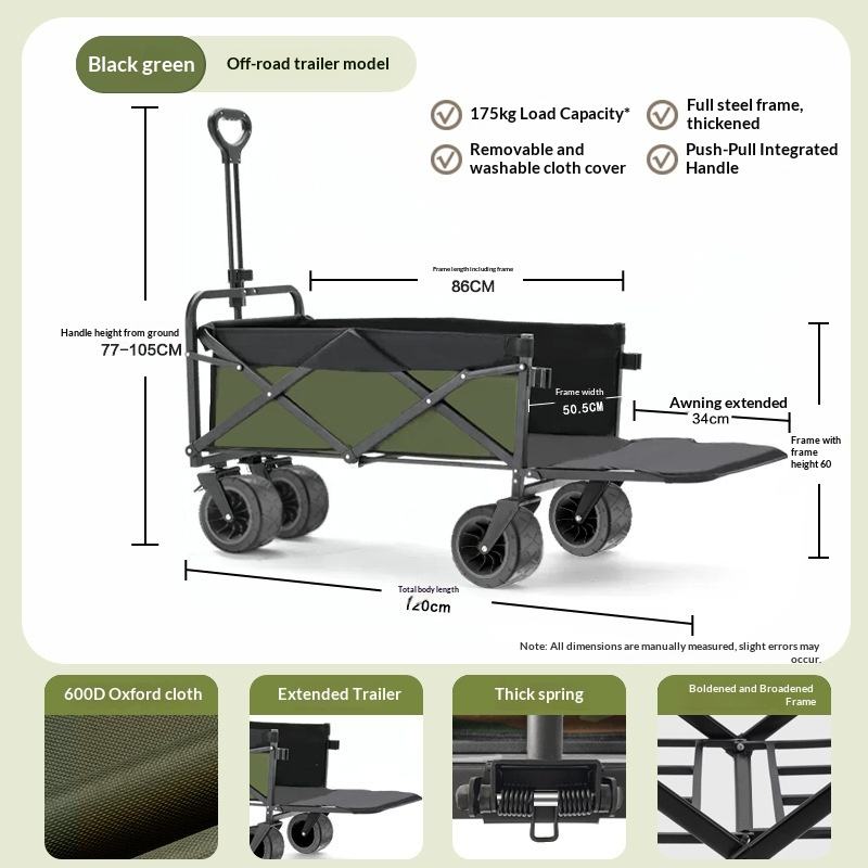 Gerobak Utilitas Camping Roda  - Outdoor Furniture Set Sale ulasan dan harga