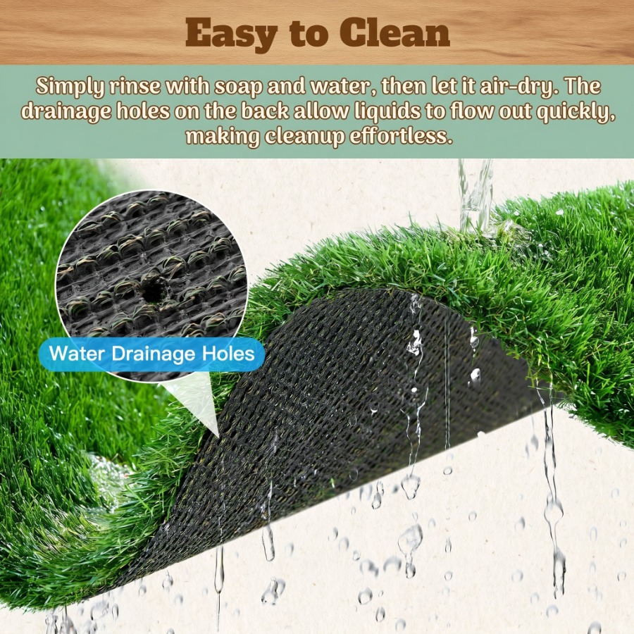Rumput sintetis tahan air ukur - Outdoor Rug Waterproof ulasan dan harga