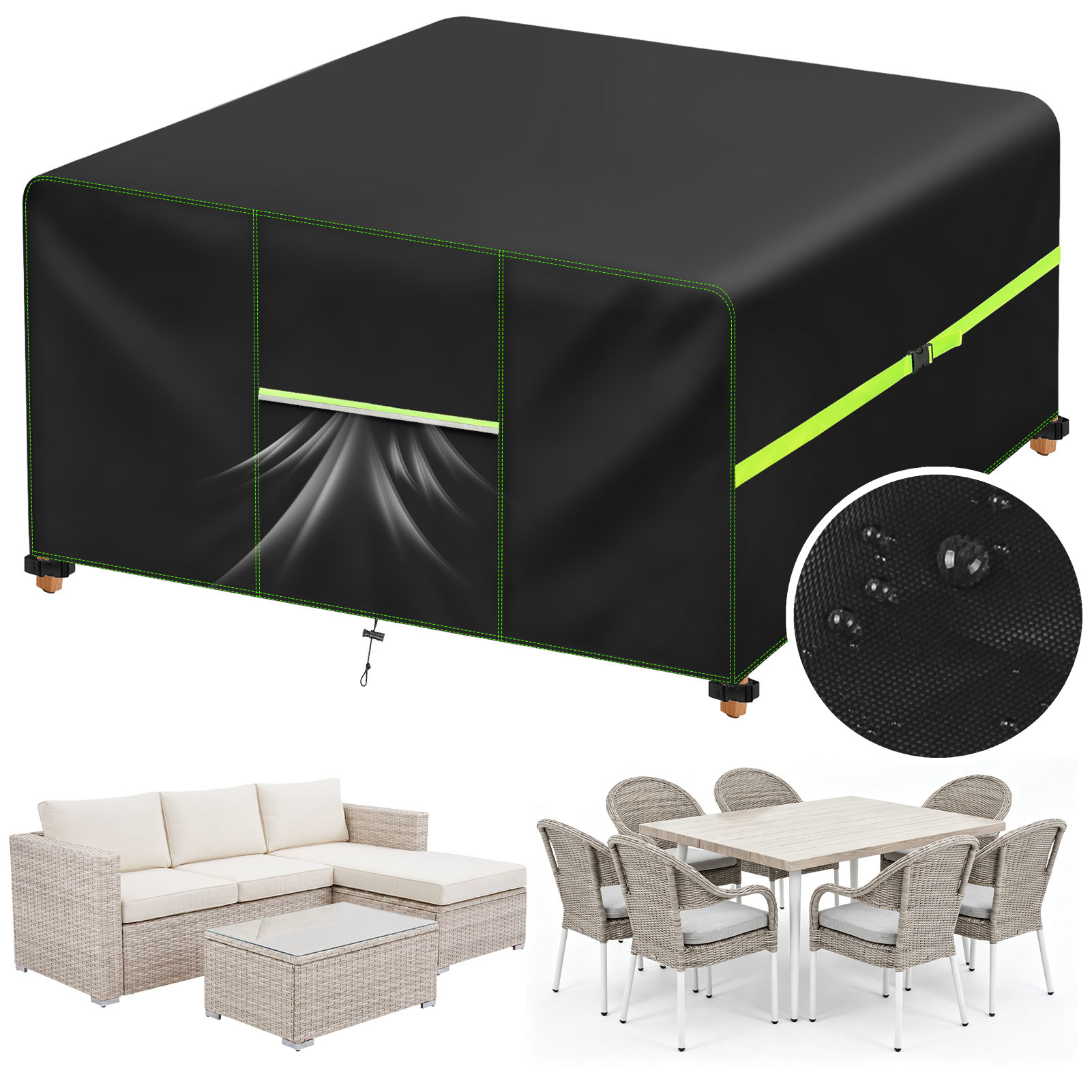 Penutup Furnitur Taman dengan  - Outdoor Furniture Set Sale ulasan dan harga