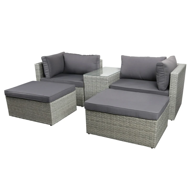 Promo Terbatas Set Sofa Rotan  - Outdoor Furniture Set Sale ulasan dan harga
