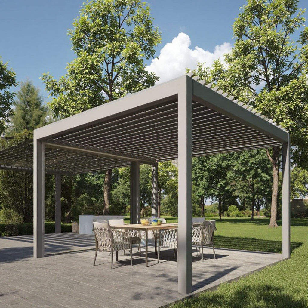 Paviliun Tahan Karat untuk Lua - Outdoor Furniture Heavy Duty ulasan dan harga