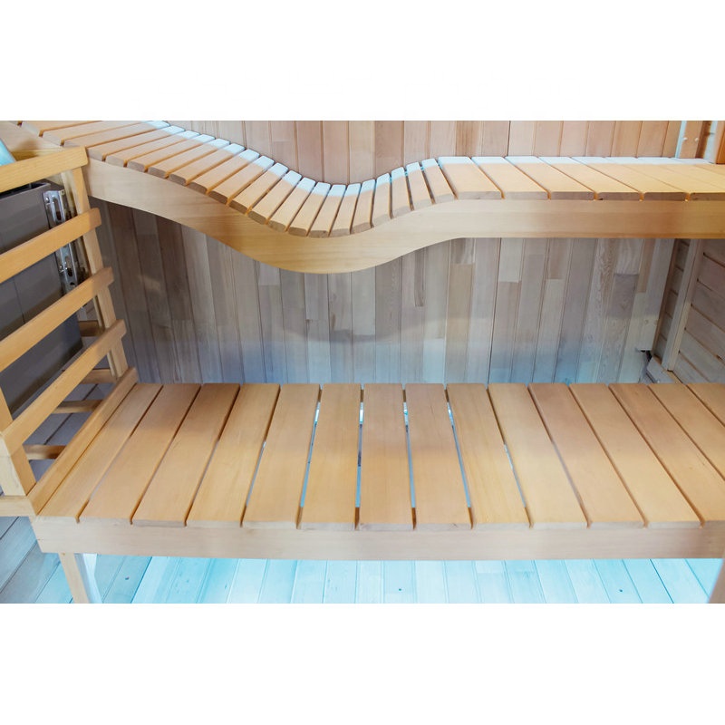 Sauna Luar Ruangan Desain Mode - Outdoor Furniture In ulasan dan harga
