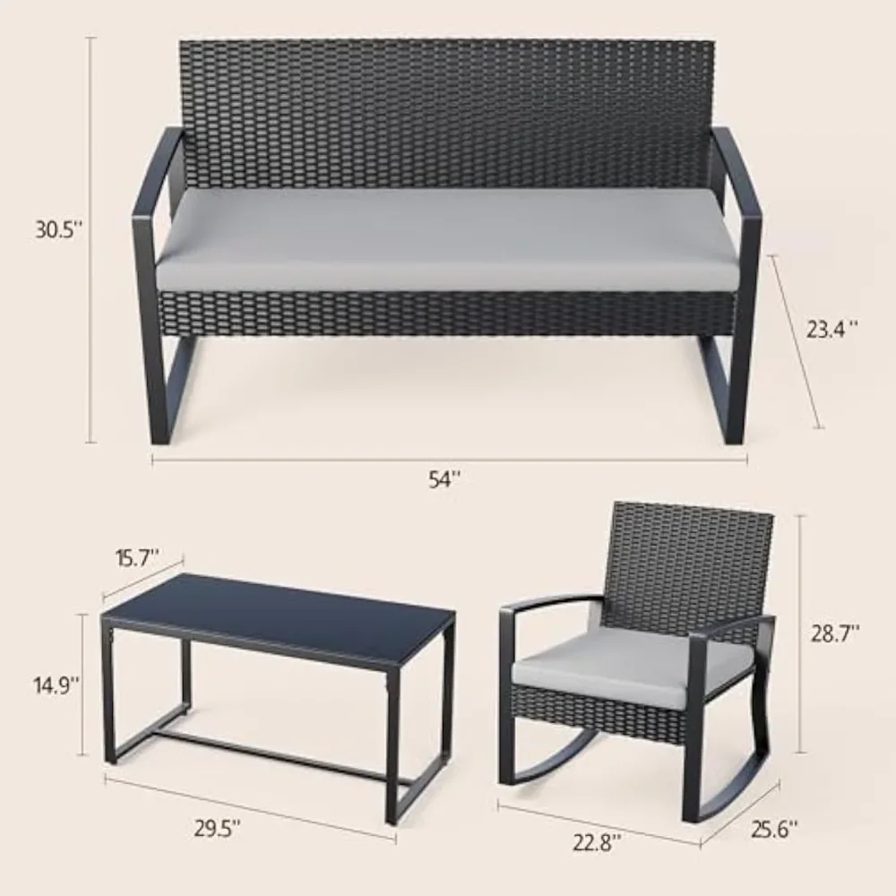Set Furnitur Teras Luar Ruanga - Outdoor Furniture On Sale ulasan dan harga