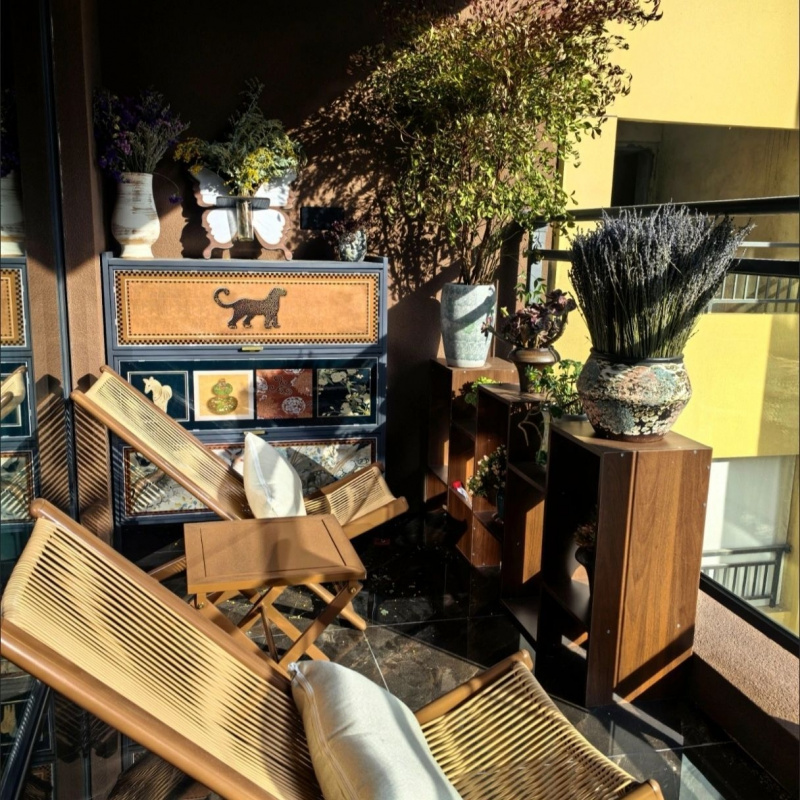 Kursi Santai Taman Luar Ruanga - Outdoor Furniture Online ulasan dan harga