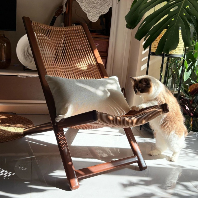 Kursi Santai Taman Luar Ruanga - Outdoor Furniture Online ulasan dan harga
