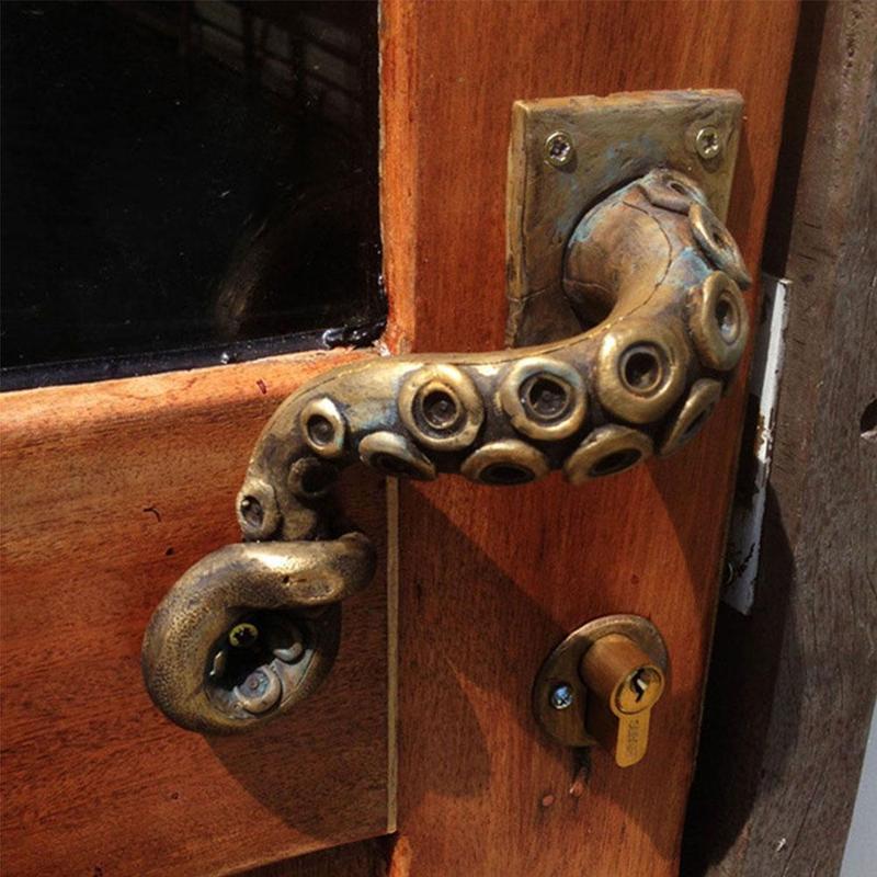 Kenop pintu gurita antik gaya  - Outdoor Furniture Vintage ulasan dan harga