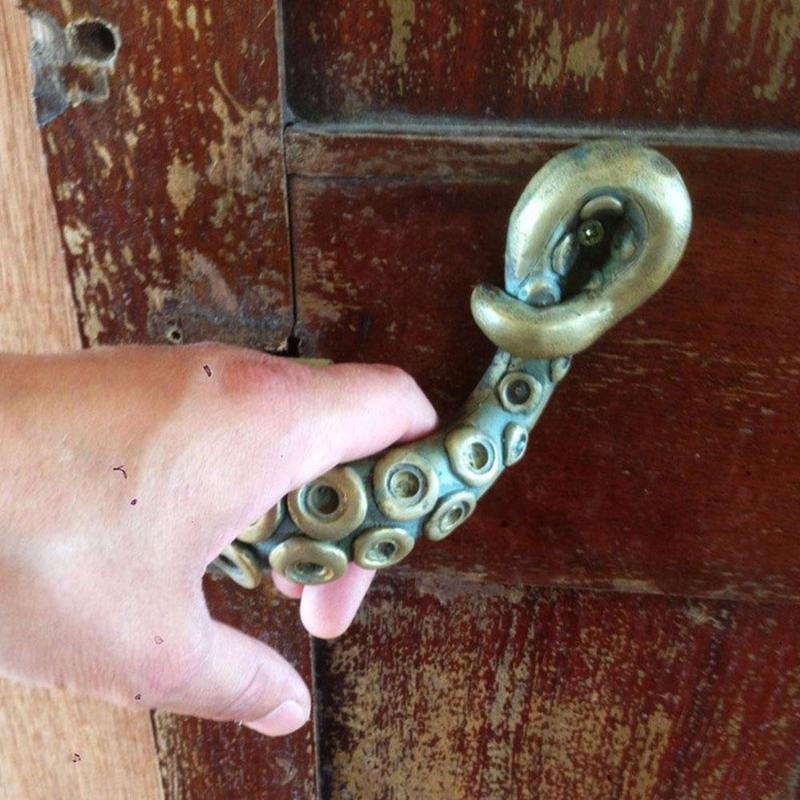 Kenop pintu gurita antik gaya  - Outdoor Furniture Vintage ulasan dan harga
