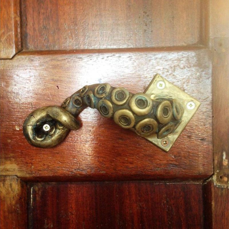 Kenop pintu gurita antik gaya  - Outdoor Furniture Vintage ulasan dan harga