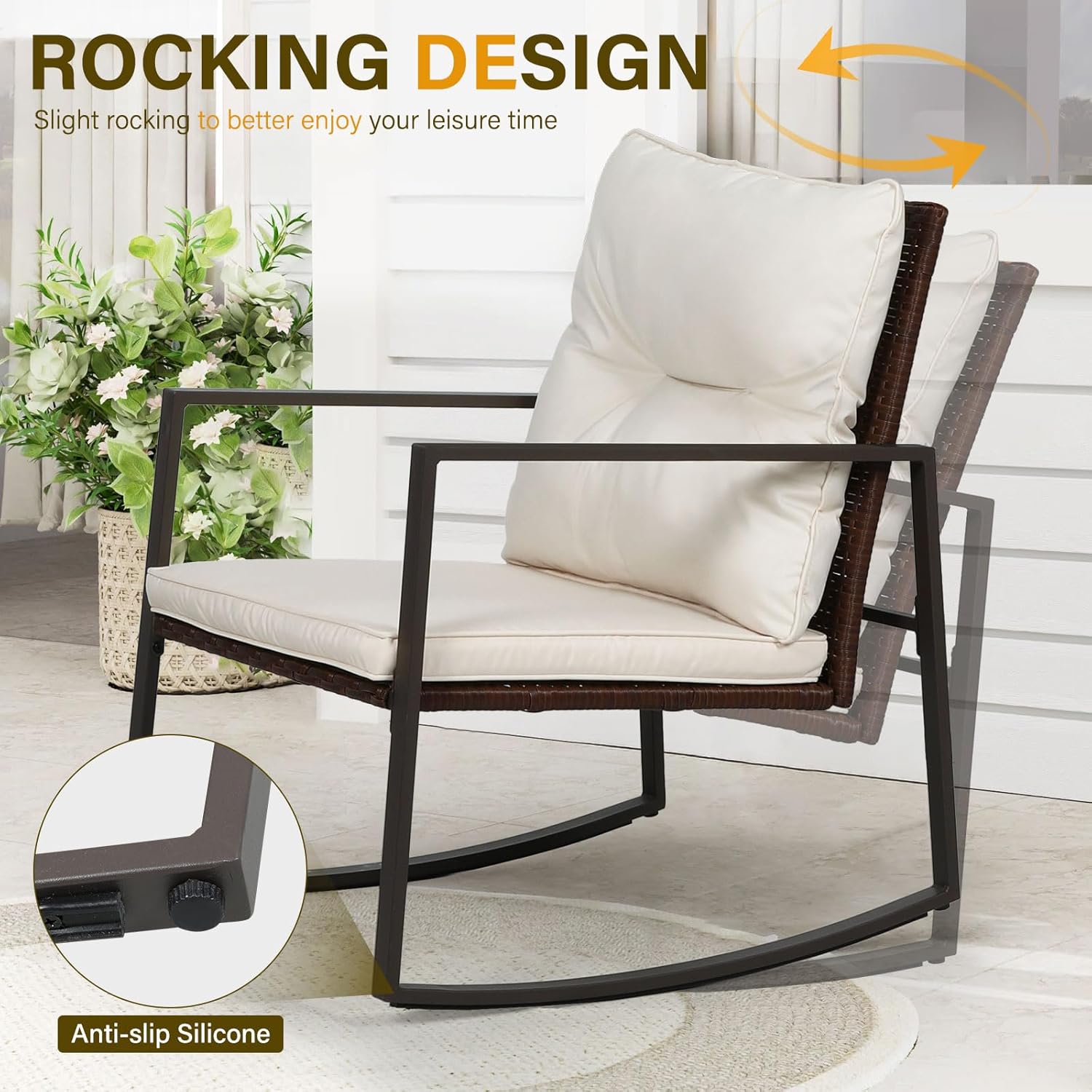 Set Bistro Patio 3 Bagian, Set - Outdoor Furniture On Sale ulasan dan harga