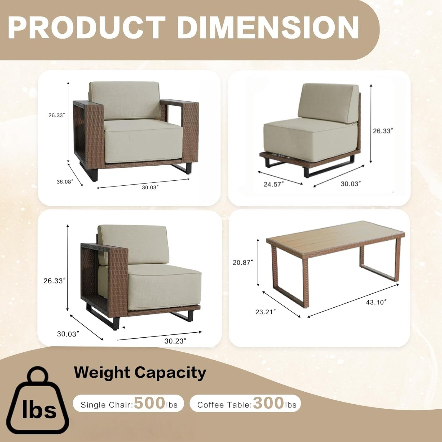 7 Set Perabot Teras Luar Ruang - Outdoor Furniture On Sale ulasan dan harga