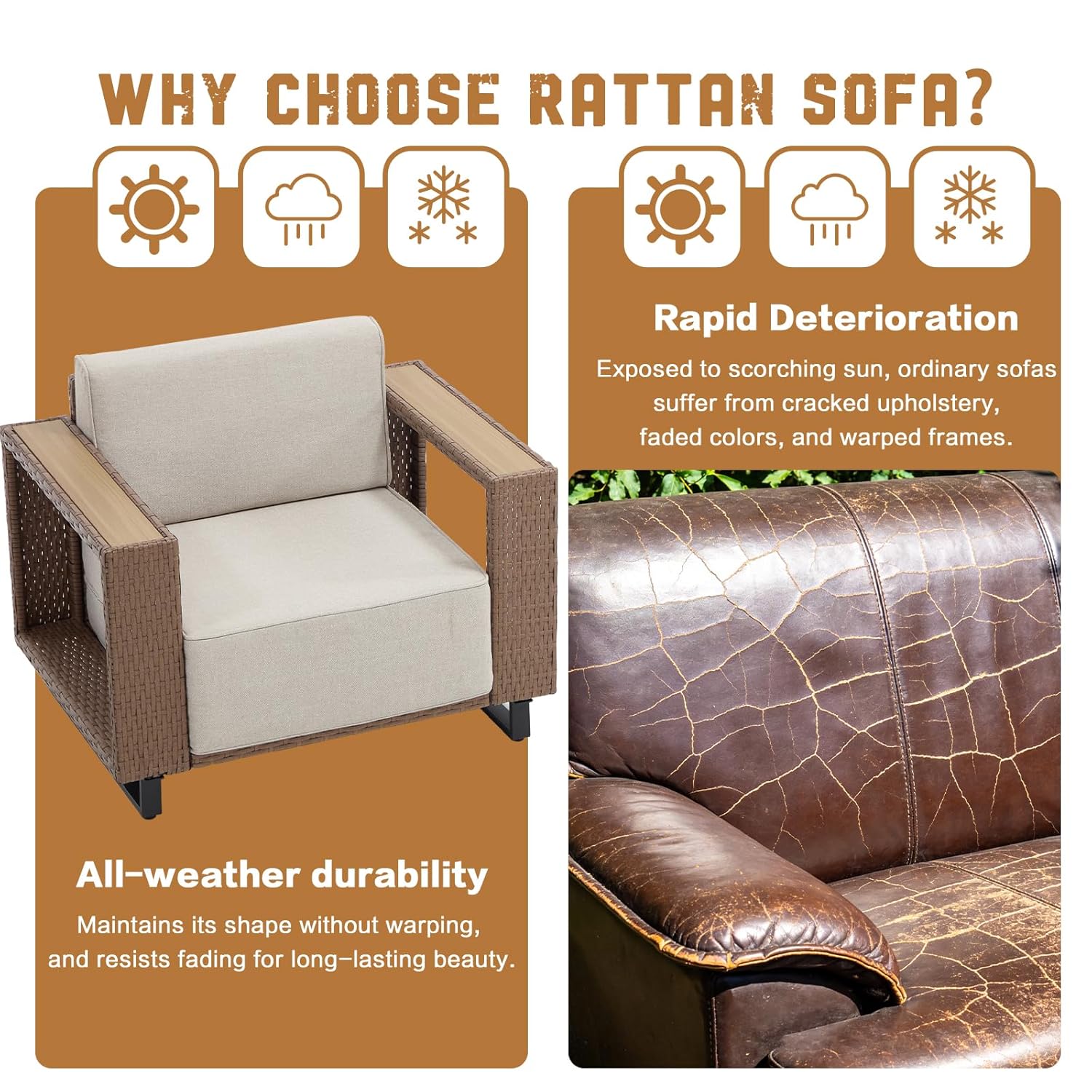 7 Set Perabot Teras Luar Ruang - Outdoor Furniture On Sale ulasan dan harga