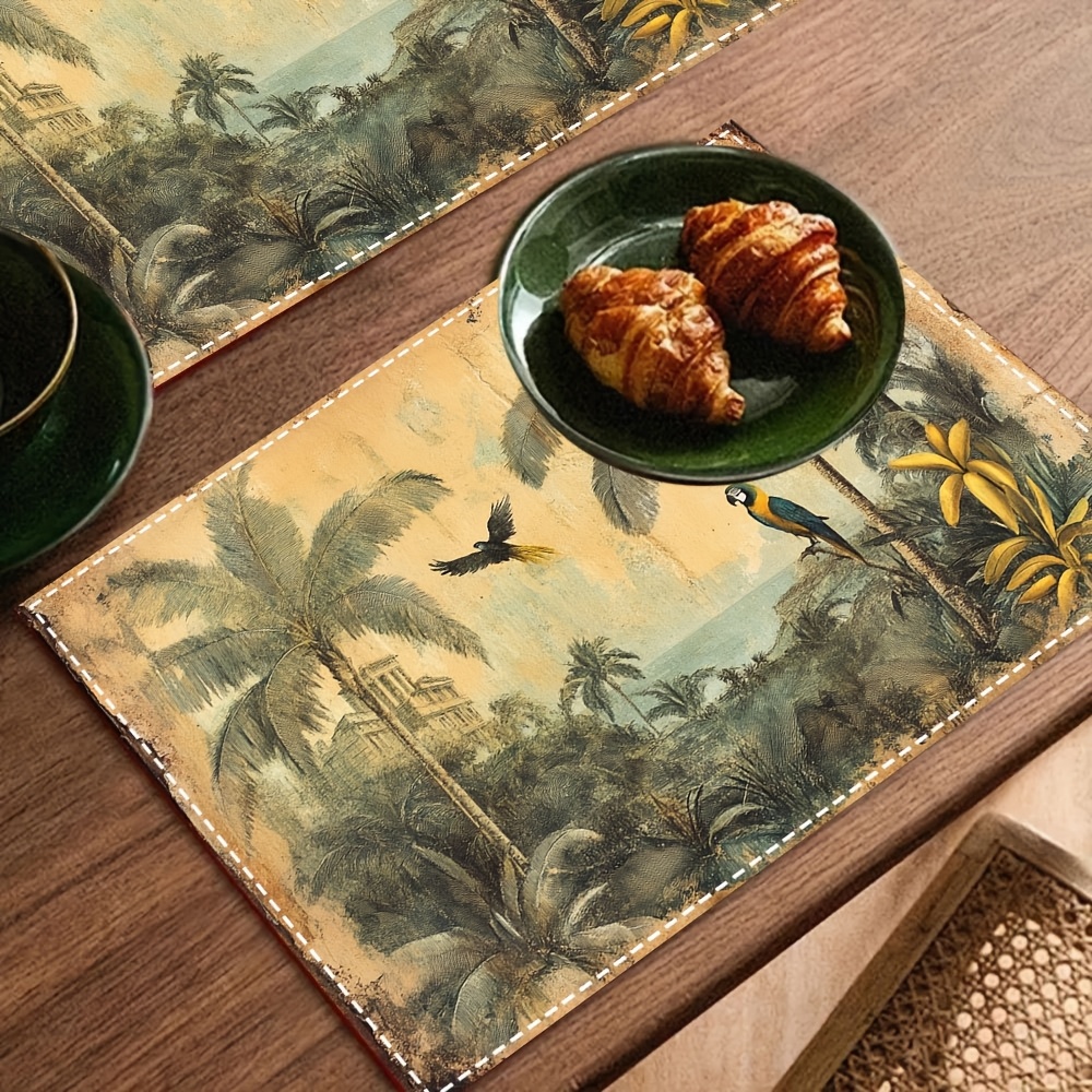 VIKAMA Tatakan Gaya Tropis Den - Outdoor Furniture Vintage ulasan dan harga