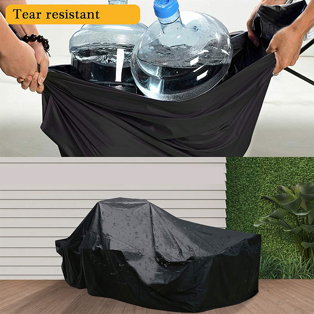 Penutup Meja Taman Tahan Air K - Outdoor Furniture Heavy Duty ulasan dan harga
