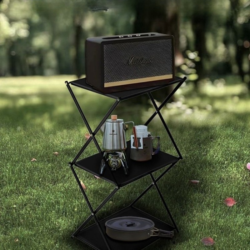 Rak Penyimpanan Paduan Alumini - Outdoor Furniture Small ulasan dan harga