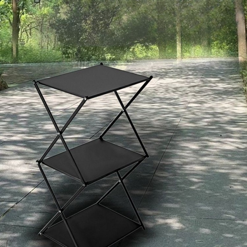 Rak Penyimpanan Paduan Alumini - Outdoor Furniture Small ulasan dan harga