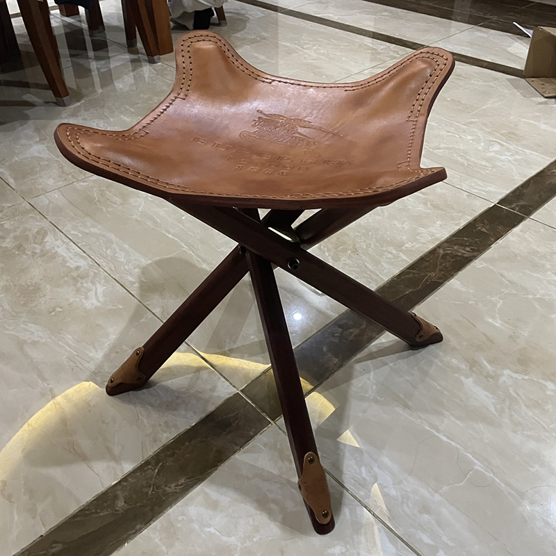 Mebel Bangku Kulit Sapi Bangku - Outdoor Furniture Vintage ulasan dan harga