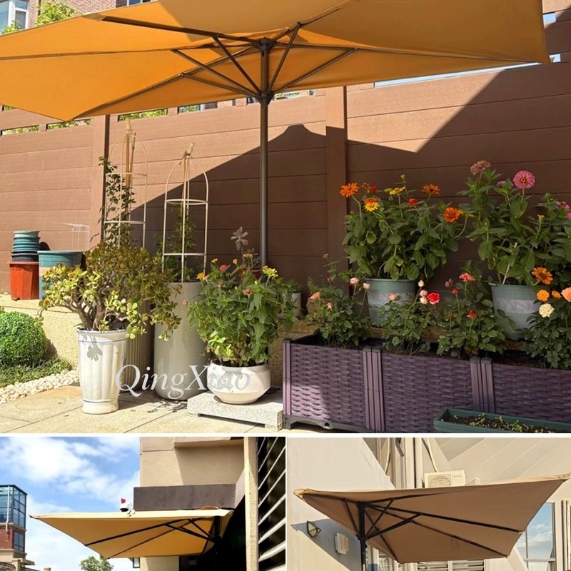 Payung Taman Anti Air Pelindun - Outdoor Furniture In Store ulasan dan harga
