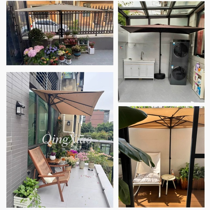Payung Taman Anti Air Pelindun - Outdoor Furniture In Store ulasan dan harga