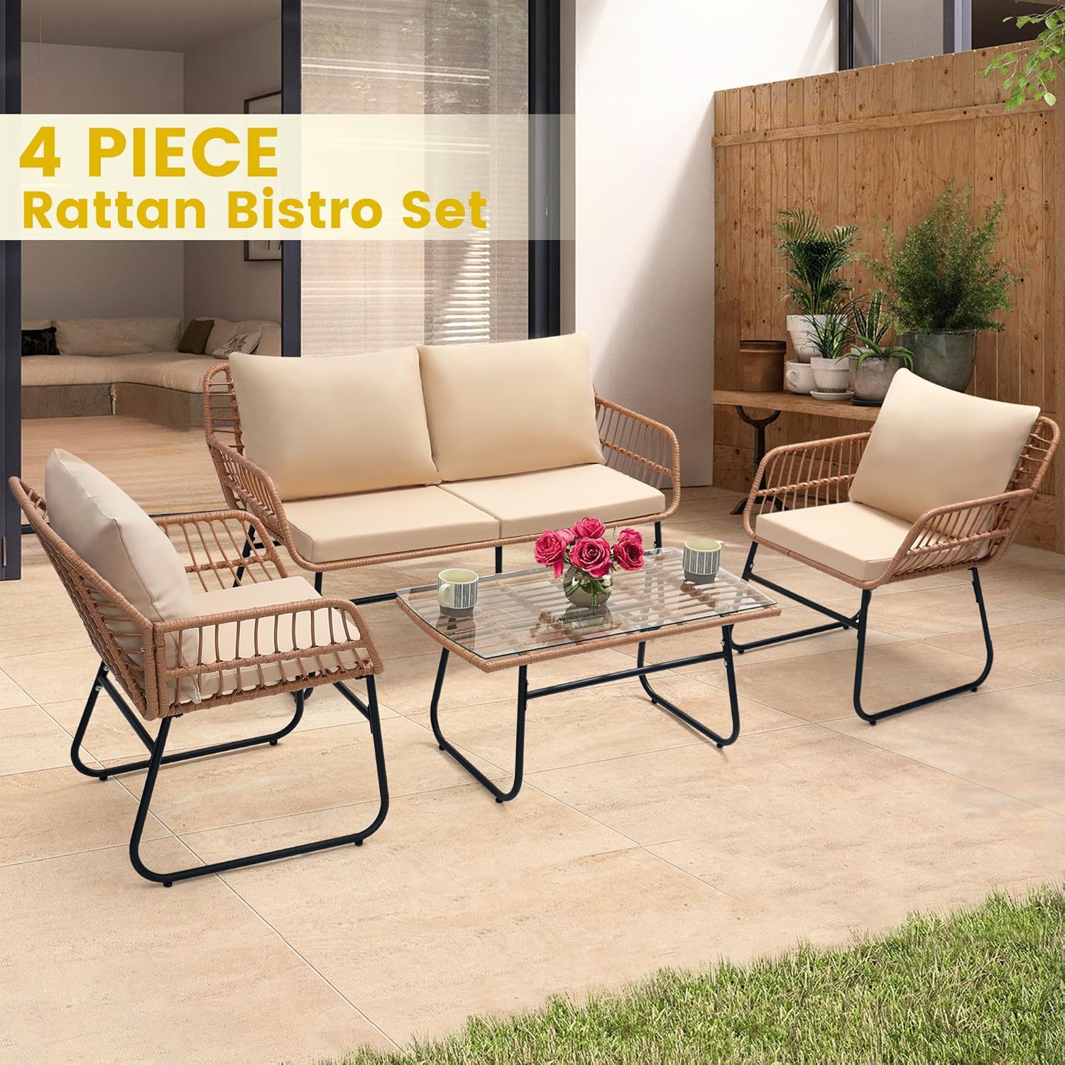 Set Furnitur Luar Ruangan Pati - Outdoor Furniture On Sale ulasan dan harga