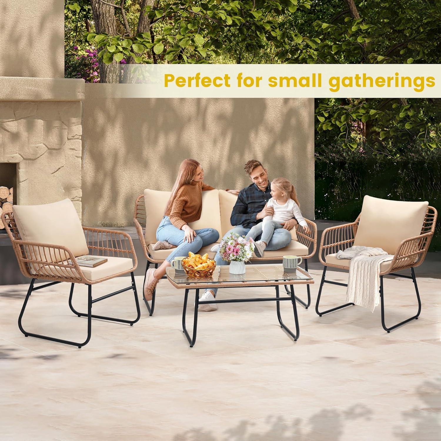 Set Furnitur Luar Ruangan Pati - Outdoor Furniture On Sale ulasan dan harga
