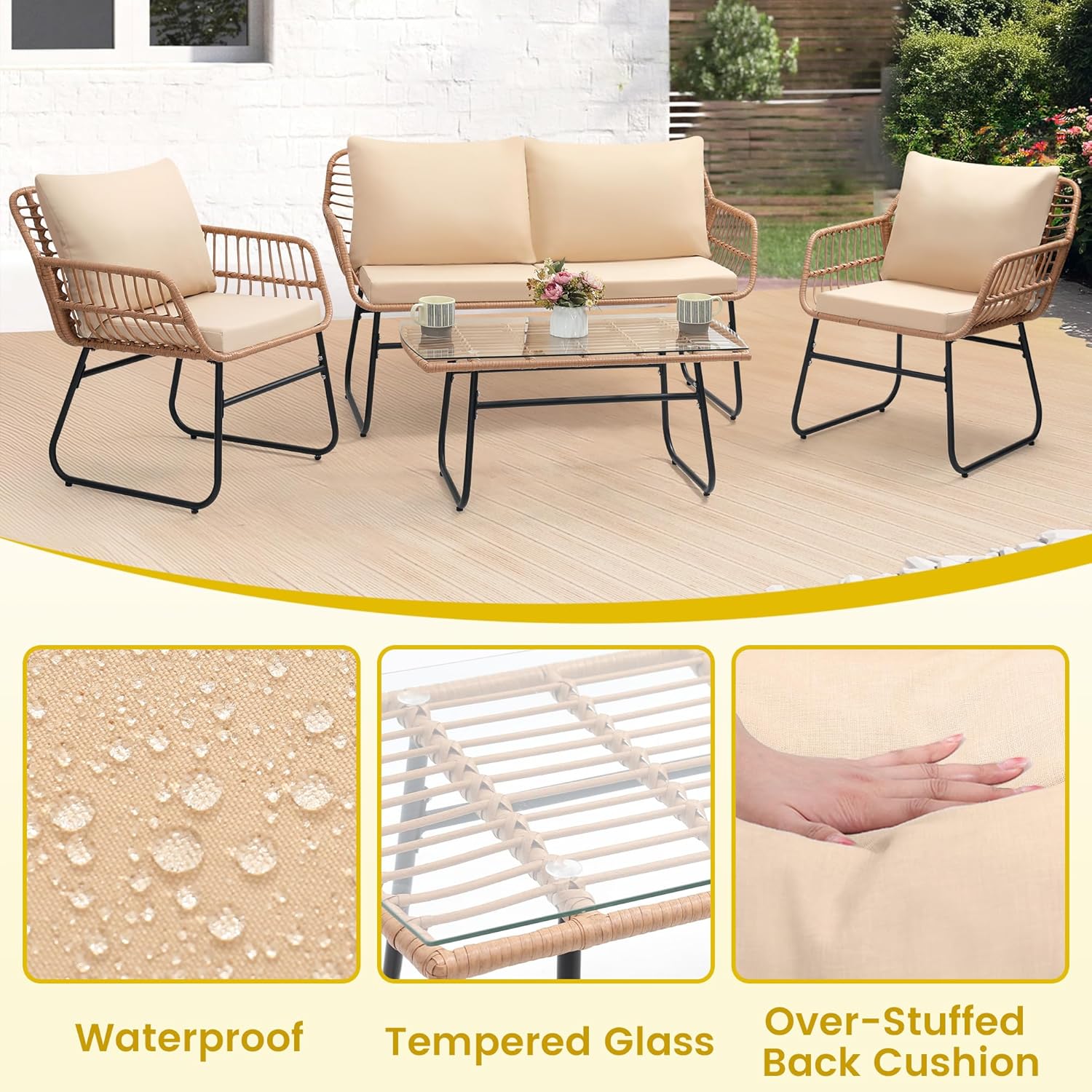 Set Furnitur Luar Ruangan Pati - Outdoor Furniture On Sale ulasan dan harga