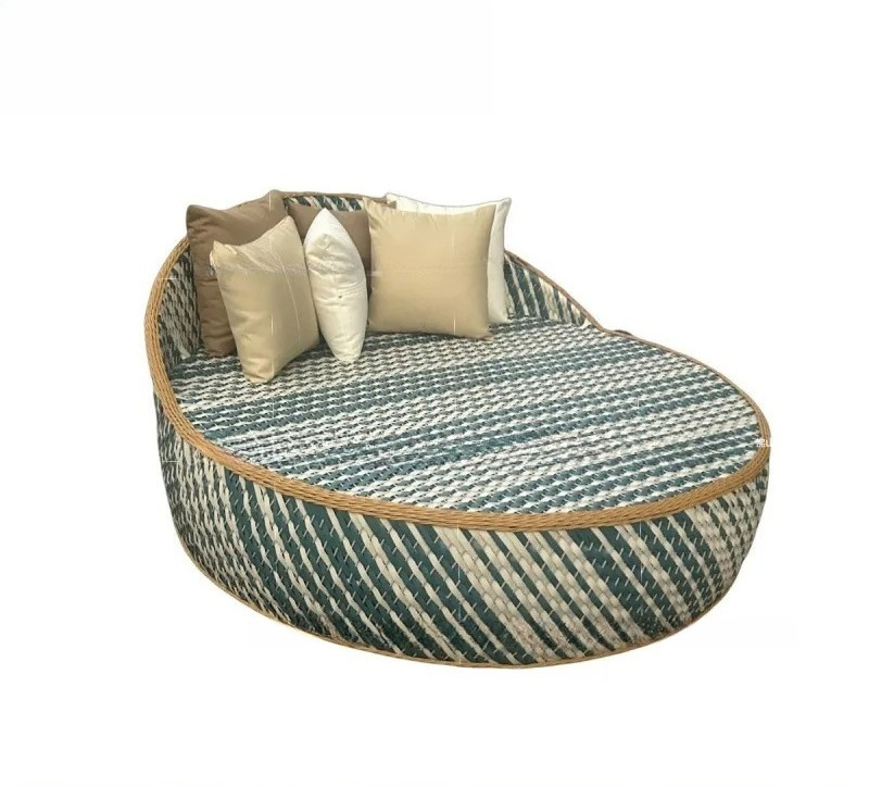 Sofa luar ruangan custom, kurs - Outdoor Furniture Small ulasan dan harga