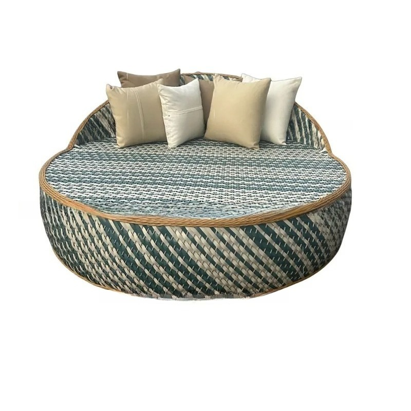Sofa luar ruangan custom, kurs - Outdoor Furniture Small ulasan dan harga