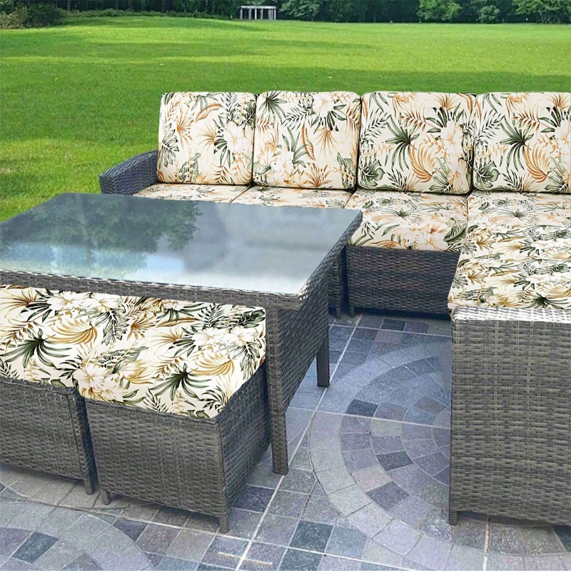 Sarung Bantal Furnitur Taman B - Outdoor Furniture On Sale ulasan dan harga
