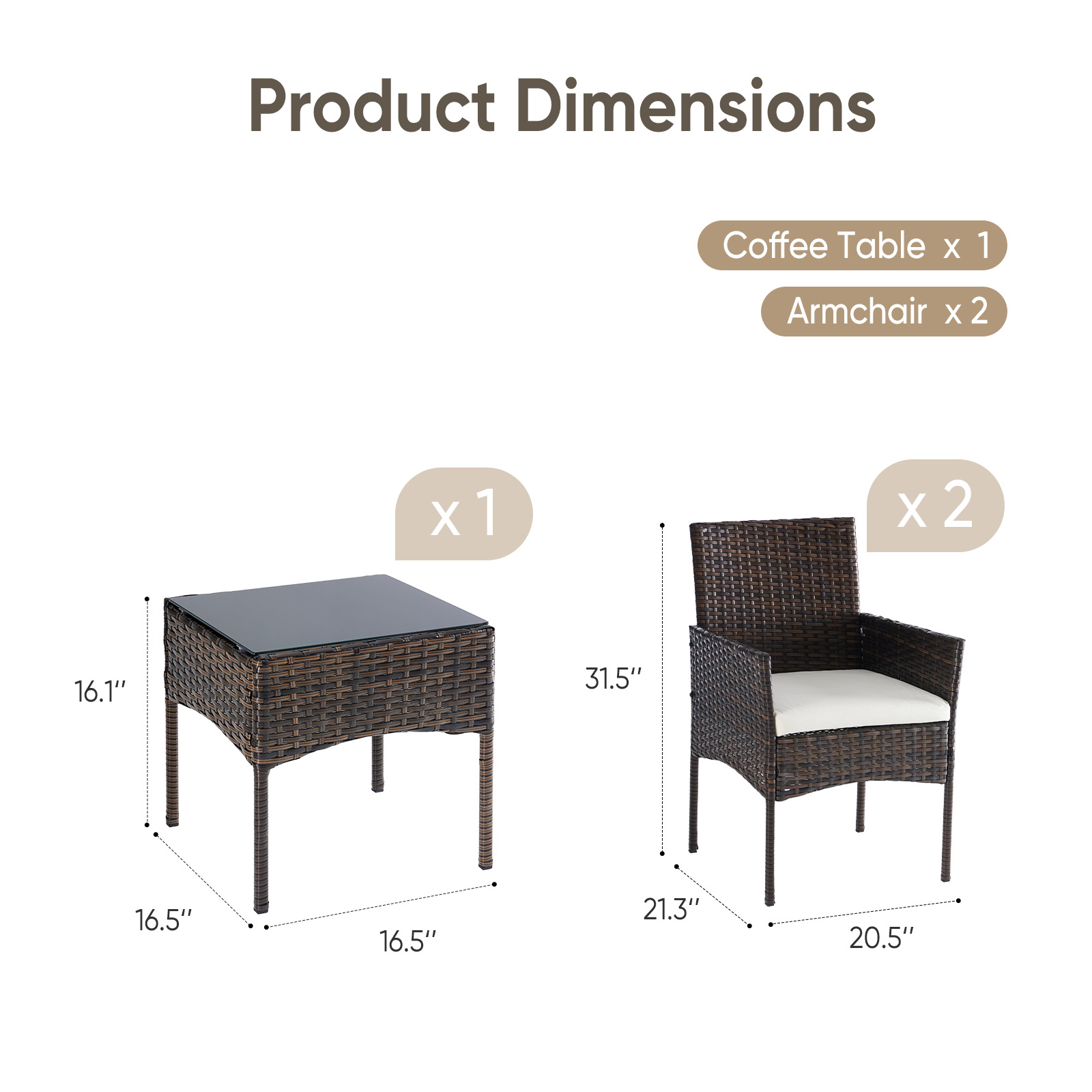 Set Meja dan Kursi Luar Ruanga - Outdoor Furniture On Sale ulasan dan harga