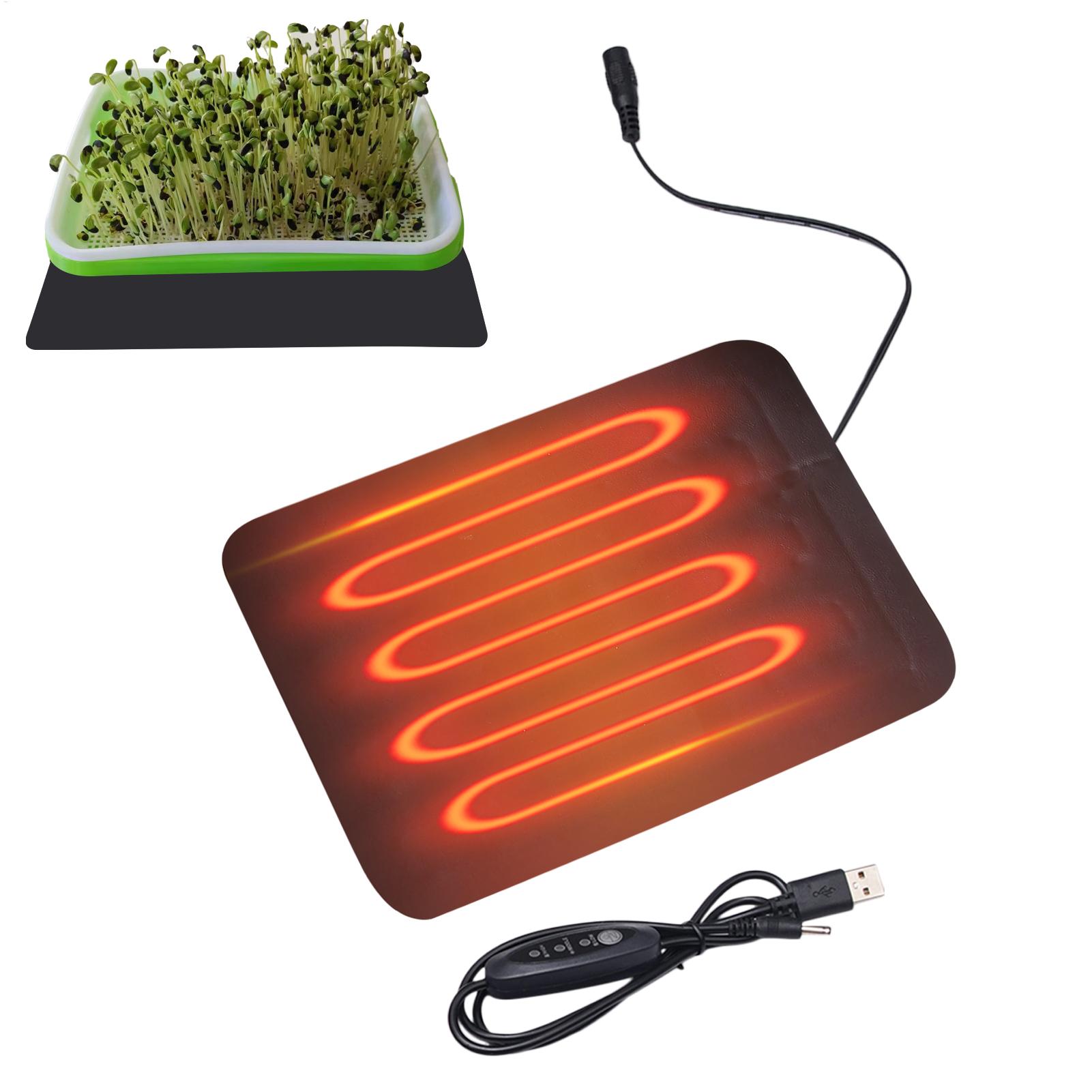 Alas Pemanas Bibit 8.5W 5V 2A, - Outdoor Rug Waterproof ulasan dan harga