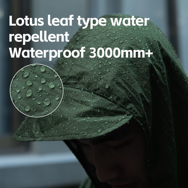 Qunature Jas Hujan Tahan Air 3 - Outdoor Rug Waterproof ulasan dan harga