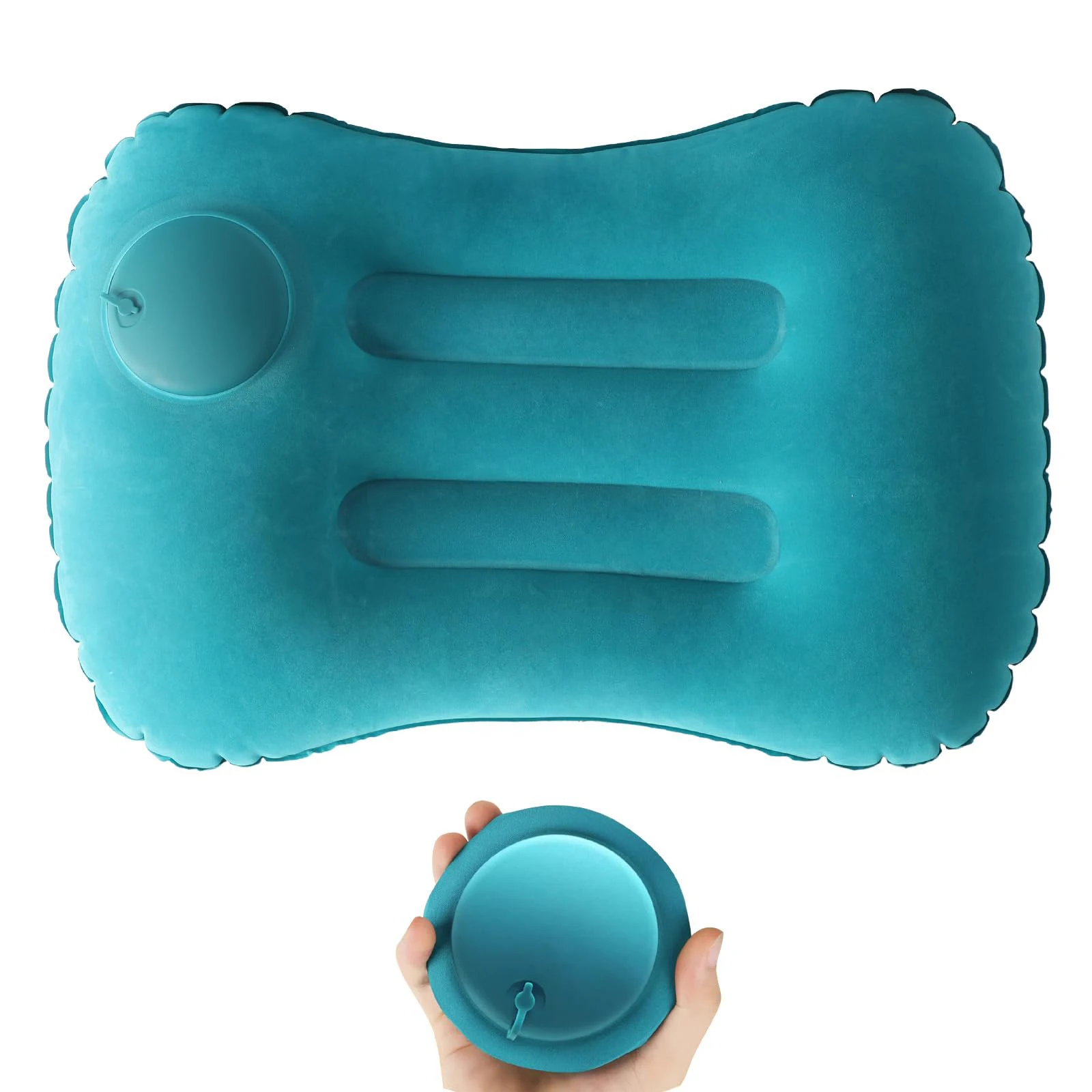 Bantal tiup portabel nyaman, b - Outdoor Furniture Pillows ulasan dan harga