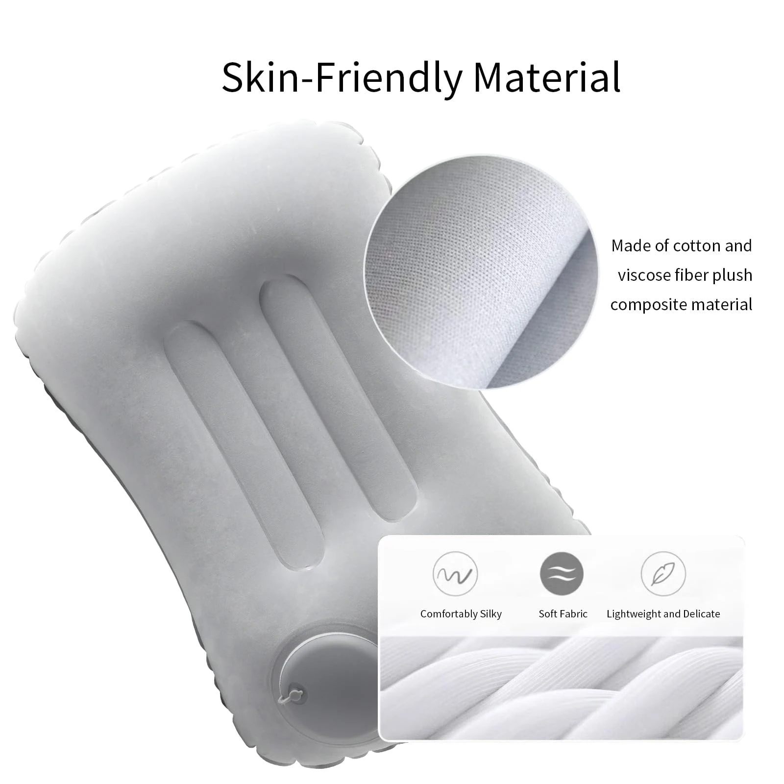 Bantal tiup portabel nyaman, b - Outdoor Furniture Pillows ulasan dan harga