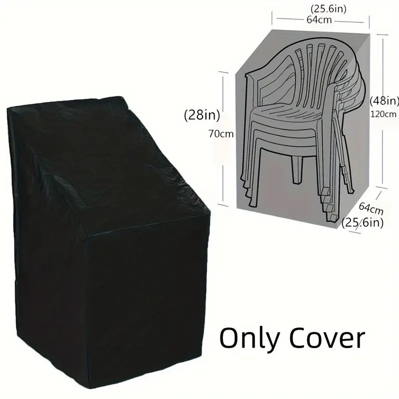 1 Buah Penutup Kursi Luar Ruan - Outdoor Furniture Heavy Duty ulasan dan harga